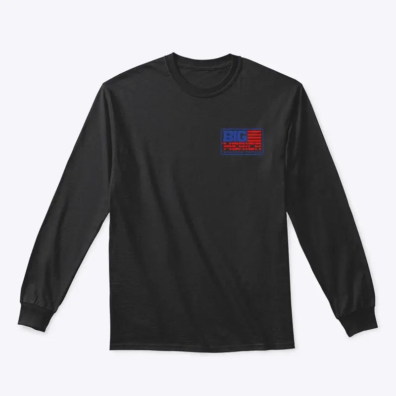 Big 'Merica Long sleeve