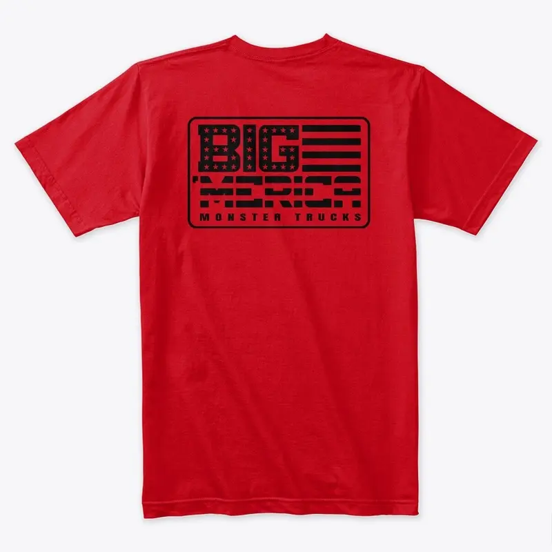 Big 'Merica Black Logo